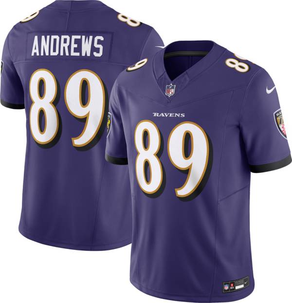 Nike Men's J.K. Dobbins Black Baltimore Ravens Game Jersey - Black