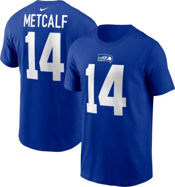 Nike Men's Seattle Seahawks DK Metcalf #14 Vapor Limited Green Jersey