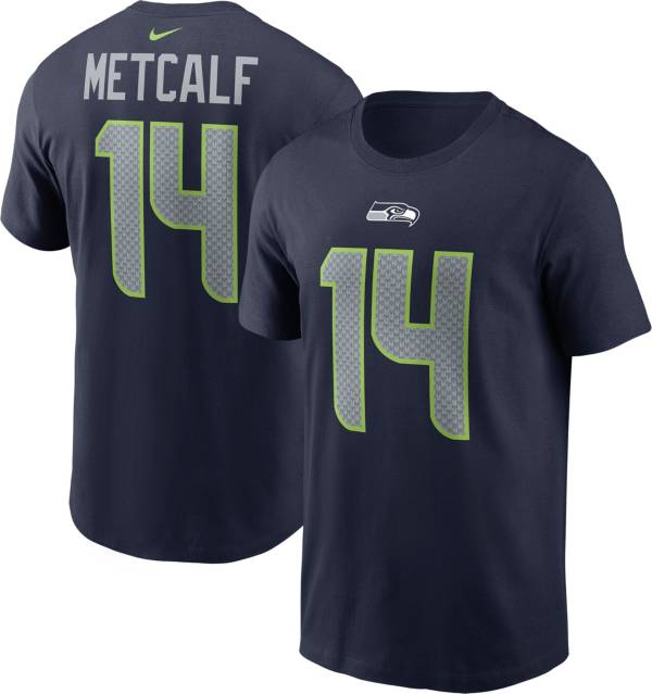 Nike Men's Seattle Seahawks 12th Fan #12 Navy T-Shirt