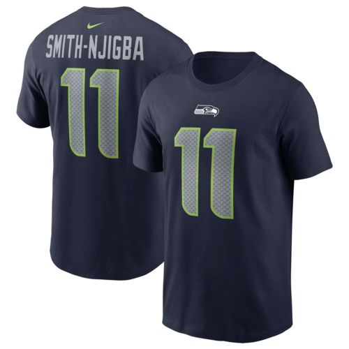 Nike Men's Seattle Seahawks Jaxon Smith-Njigba #11 Blue Alternate