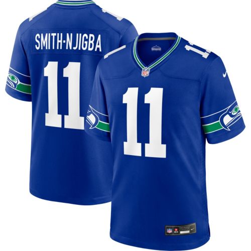 Nike Men's Seattle Seahawks Jaxon Smith-Njigba #11 Navy Home