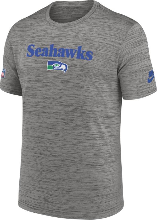 Nike Men's Seattle Seahawks 12th Fan #12 Navy T-Shirt