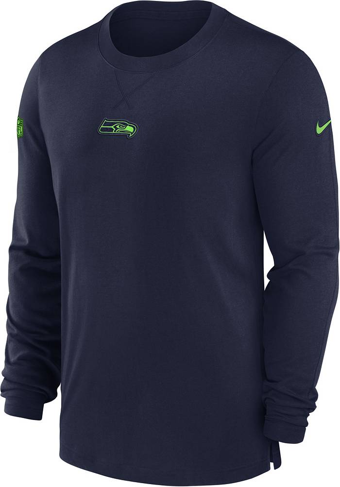 Nike Men's Seattle Seahawks DK Metcalf #14 Atmosphere Grey Game Jersey