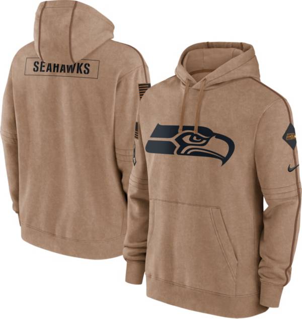 Seattle Seahawks Nike Women's 2023 Salute to Service Pullover