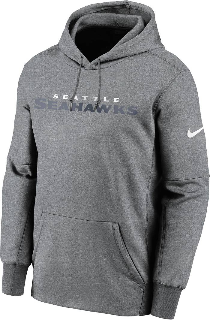 Nike NFL Seattle Seahawks Hoodie Therma Circuit Logo Essential