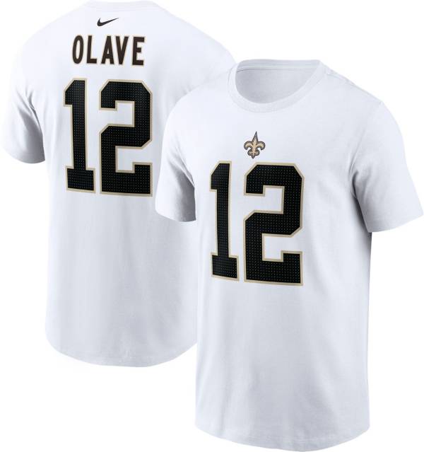 Chris Olave New Orleans Saints Men's Nike Dri-FIT NFL Limited