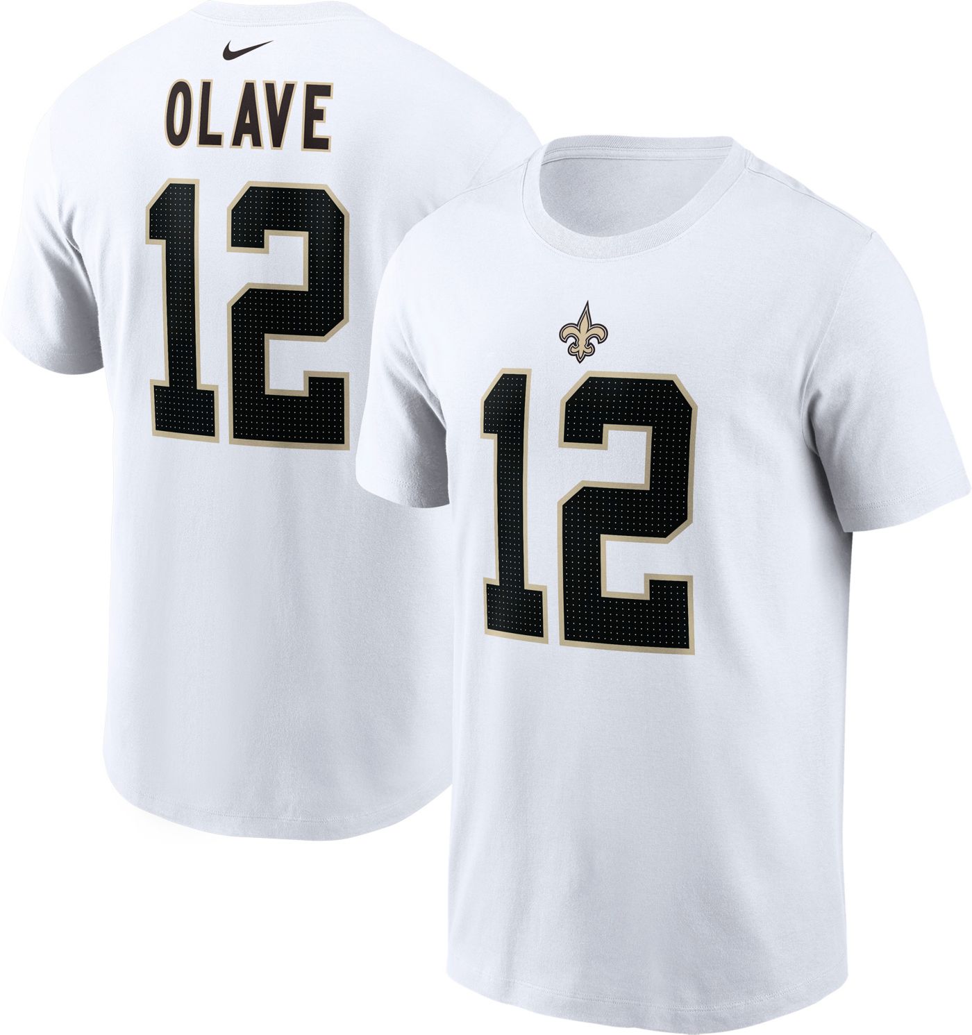 Nike saints shirts best sale