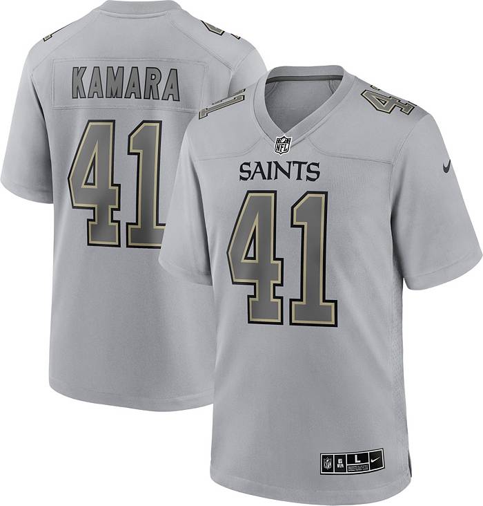 Nike Youth New Orleans Saints Alvin Kamara #41 White Game Jersey