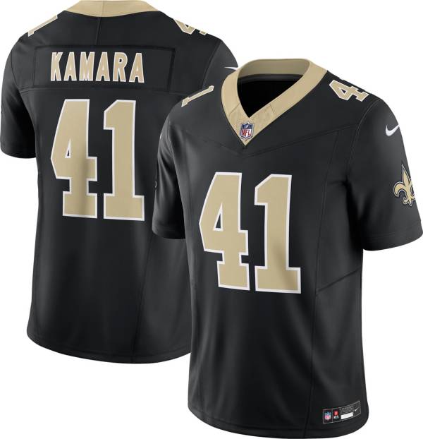 Nike Youth New Orleans Saints Alvin Kamara #41 White Game Jersey