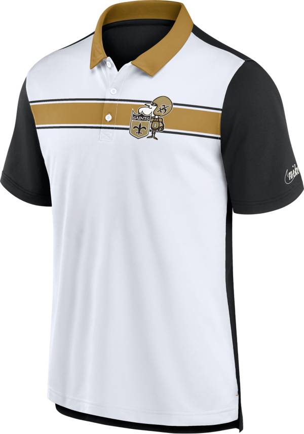 Saints golf shirt online