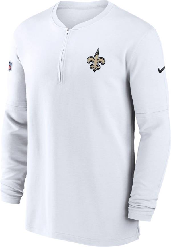 Half black half store white saints jersey