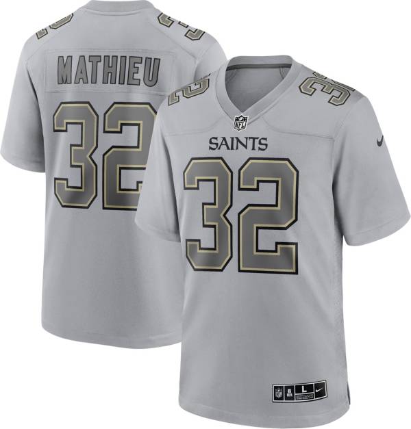 Men's Nike Tyrann Mathieu White New Orleans Saints Game Jersey