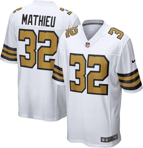 Nike Little Kids' New Orleans Saints Tyrann Mathieu #32 Black Game Jersey