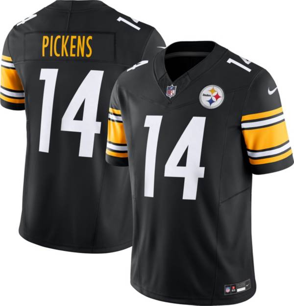 Nike Men's Pittsburgh Steelers George Pickens #14 White Game Jersey