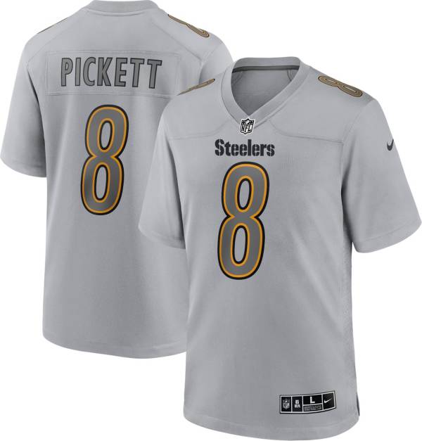 Kenny Pickett Pittsburgh Steelers Nike Youth Game Jersey - Black