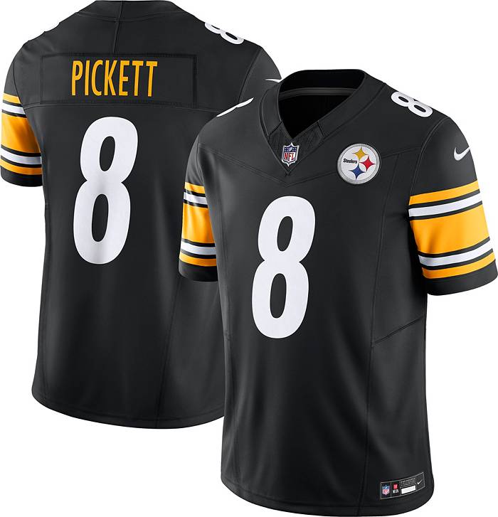 Nike Men's Pittsburgh Steelers Kenny Pickett #8 Black Vapor Limited Jersey