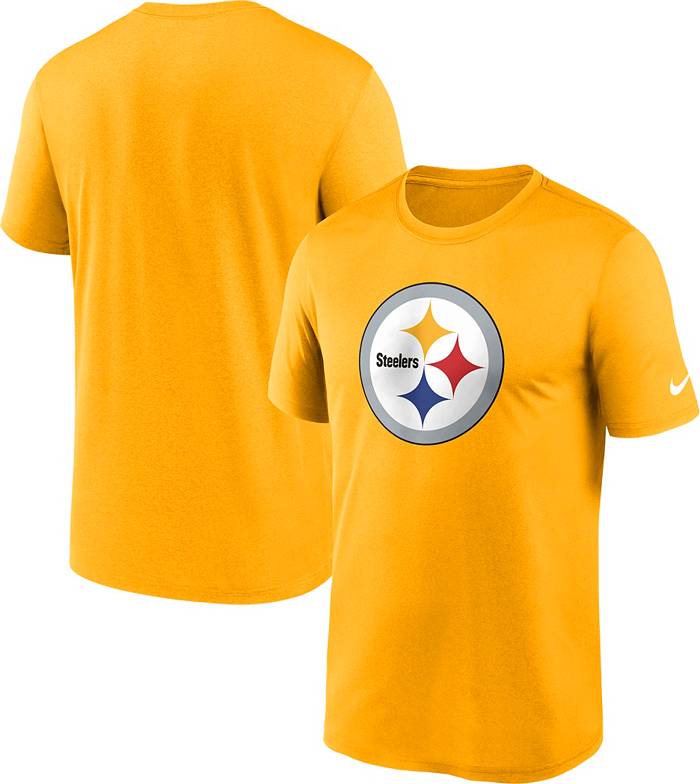 Dick's Sporting Goods Nike Men's Pittsburgh Steelers Sideline Legend  Velocity White T-Shirt