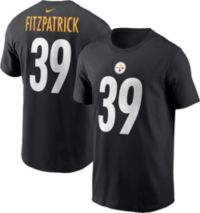【US限定】NIKE Pittsburgh Steelers Minkah Fitzpatrick Jersey Minkah Fitzpatrick #39 Men's Nike Limited Color Rush Jersey
