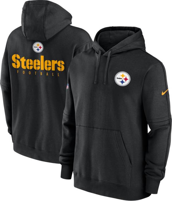 Nike Team (NFL Pittsburgh Steelers) Women's Pullover Hoodie