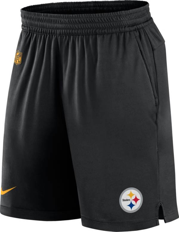 Men's Nike Black Pittsburgh Steelers 2023 Sideline Performance Long Sleeve T-Shirt Size: Small