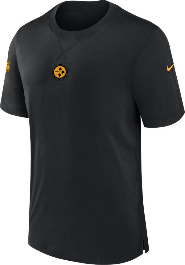 Nike Men's Pittsburgh Steelers Sideline Player Black T-Shirt product image