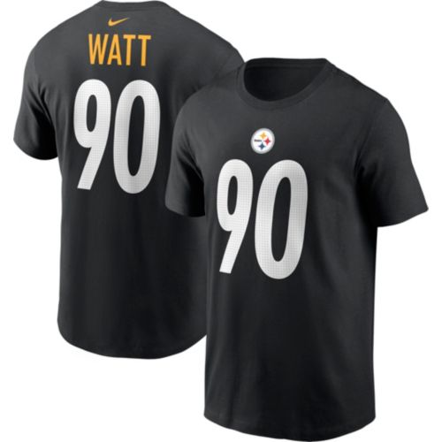 Nike Men's Pittsburgh Steelers T.J. Watt #90 White Game Jersey