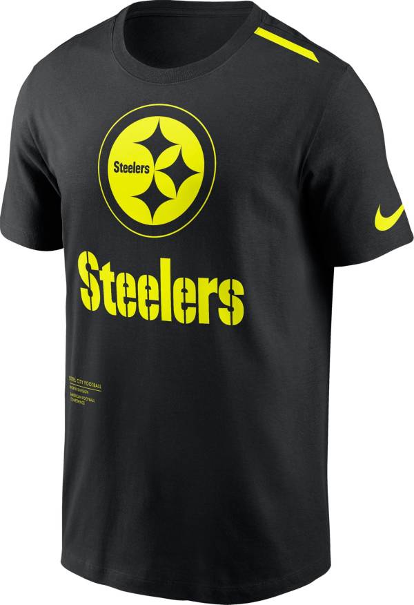 Pittsburgh steelers hotsell dri fit shirt