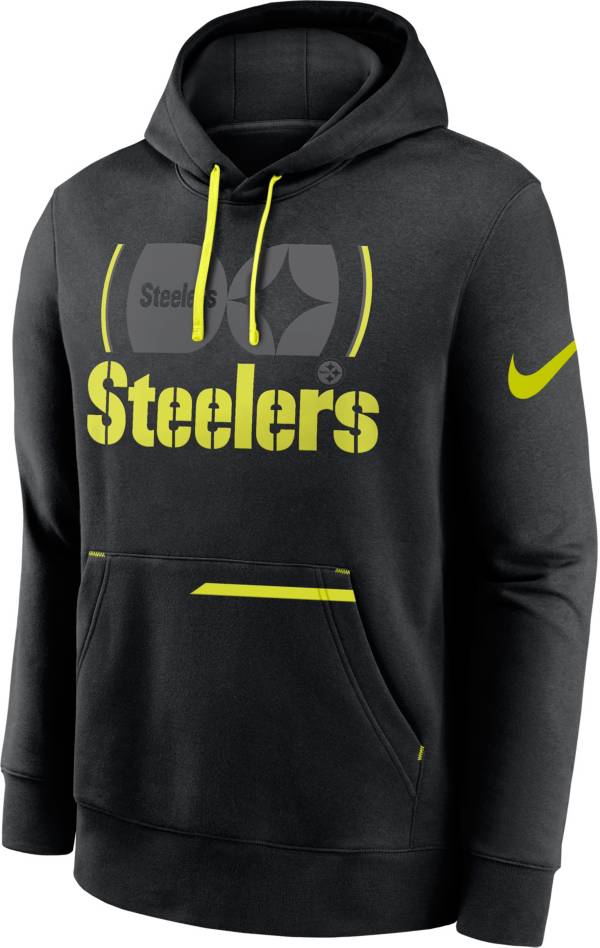 pittsburgh steelers black hoodie