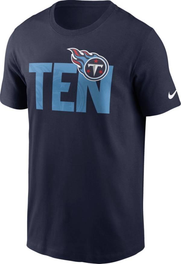 Nike Men's Tennessee Titans Local Navy T-Shirt product image