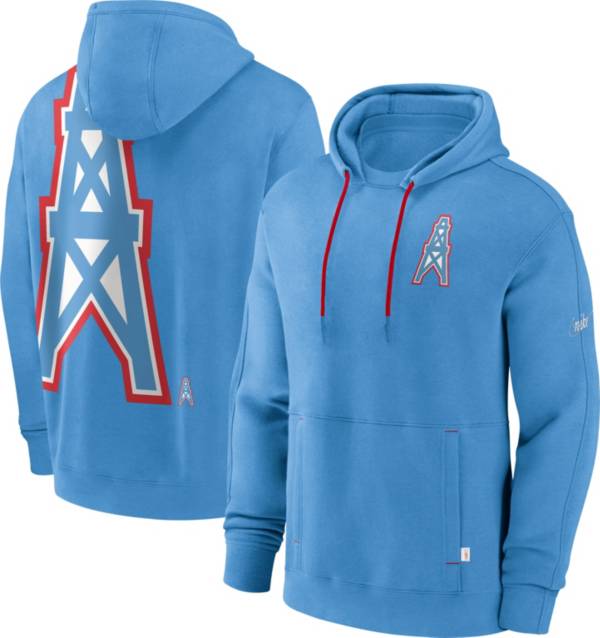 Houston oilers hoodie on sale nike