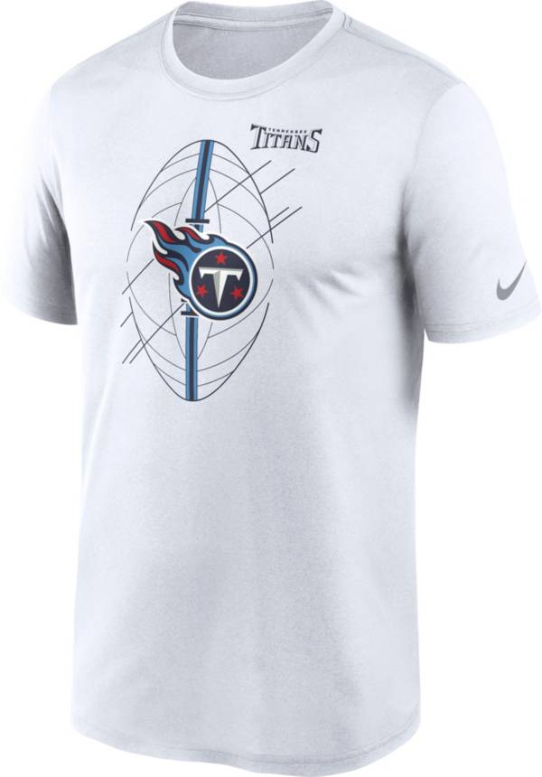 Nike Men's Tennessee Titans Legend Icon White T-Shirt product image