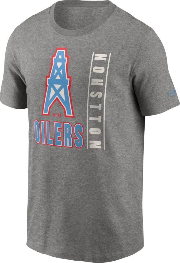 Nike Men's Tennessee Titans Rewind Essential Dark Grey Heather T-Shirt product image