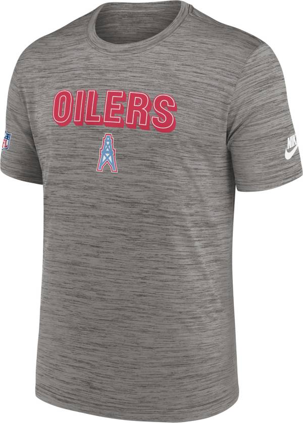 Nike Men's Tennessee Titans Sideline Alt Dark Grey Heather Velocity T-Shirt product image