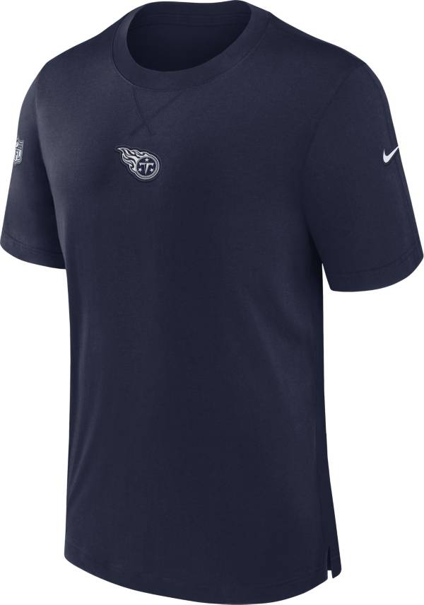 Nike Men's Tennessee Titans Sideline Player Navy T-Shirt product image