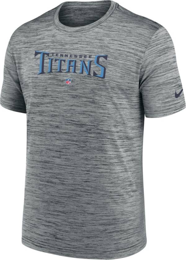 Nike Men's Tennessee Titans Sideline Velocity Grey T-Shirt product image