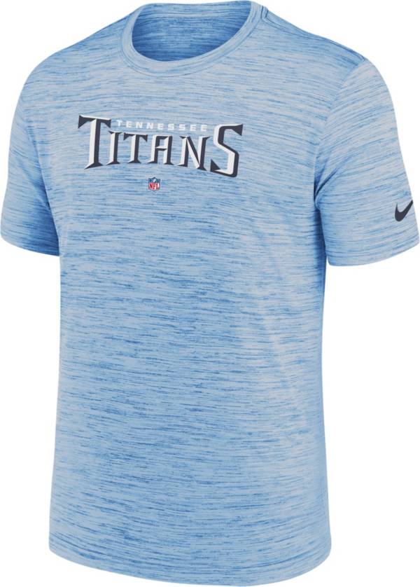 Nike Men's Tennessee Titans Sideline Velocity Blue T-Shirt product image