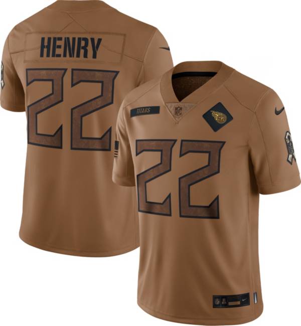 Blue Nike NFL Tennessee Titans Henry #22 Jersey