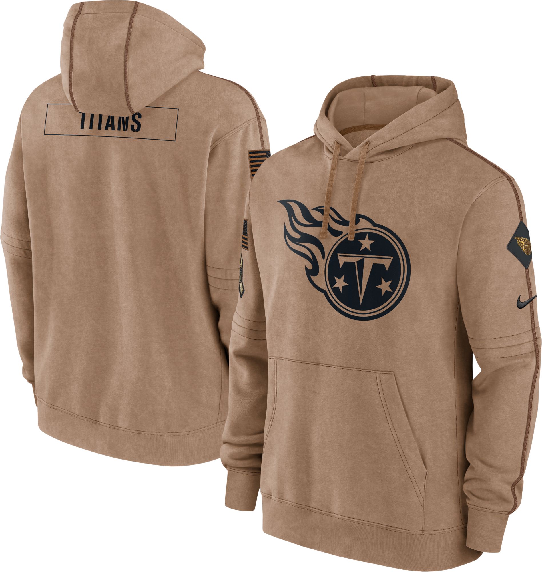 Nike Tennessee Titans No11 A.J. Brown Olive/Camo Youth Stitched NFL Limited 2017 Salute to Service Jersey