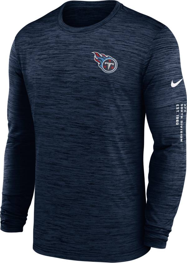 Nike Men's Tennessee Titans Derrick Henry #22 Vapor Limited Navy Jersey