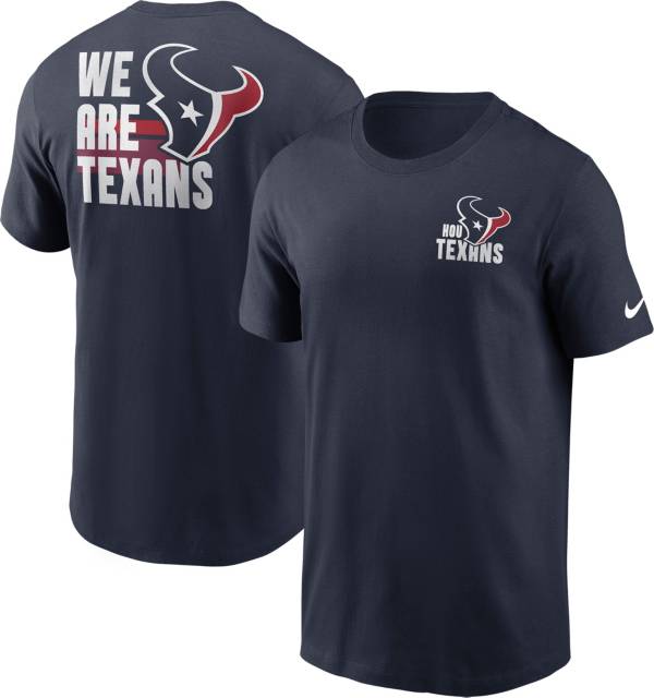 47 Brand Houston Texans T-Shirt - Men's T-Shirts in Navy