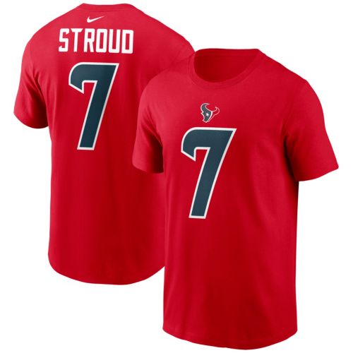 Nike Men's Houston Texans C.J. Stroud #7 Alternate Red Game Jersey