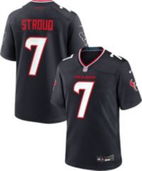 Nike Men's Houston Texans C.J. Stroud #7 Navy Blue Game Jersey