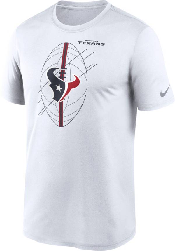 Nike Men's Houston Texans Legend Icon White T-Shirt product image
