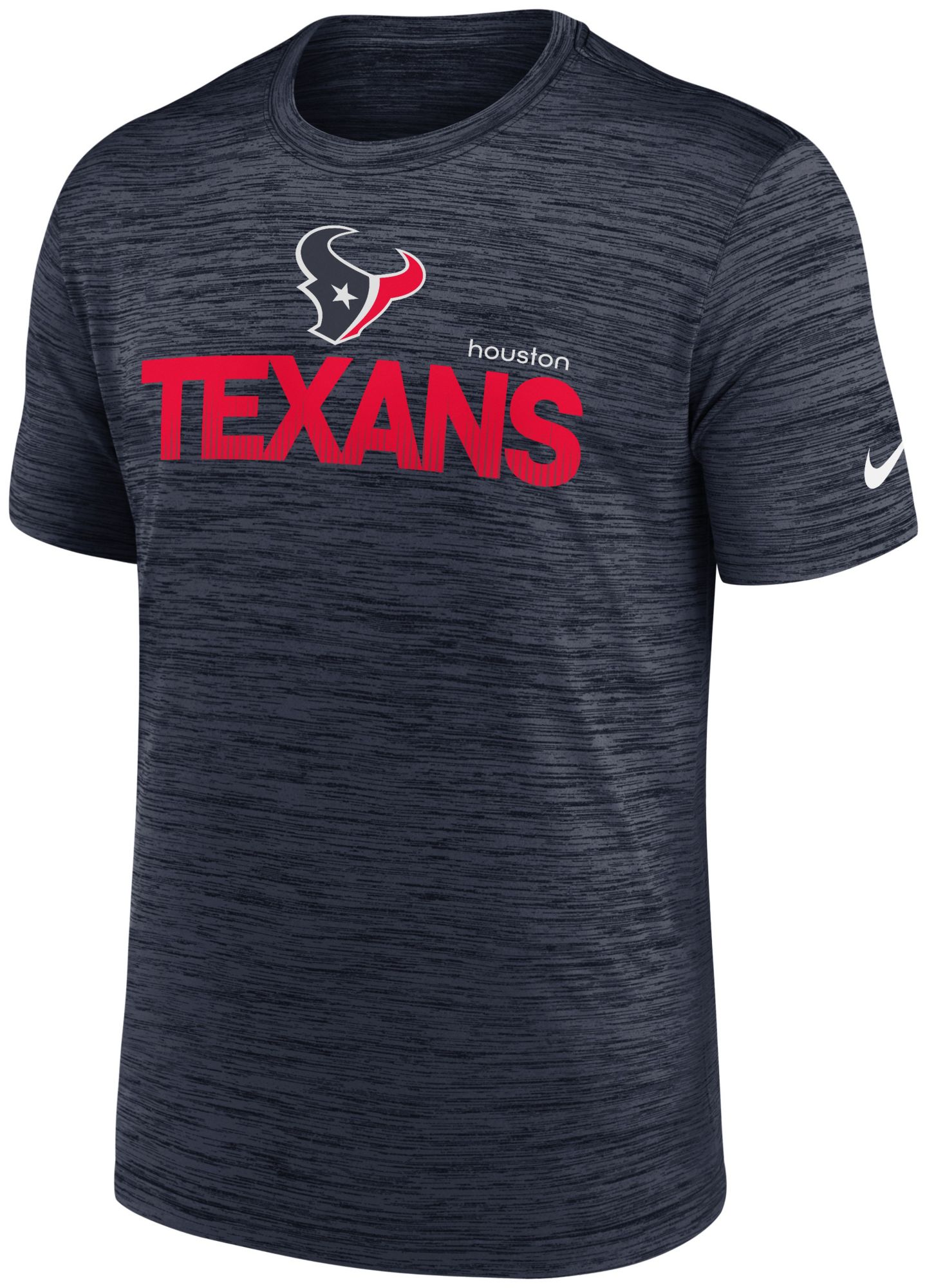Nike Men's Houston Texans Modern Velocity Marine T-Shirt product image