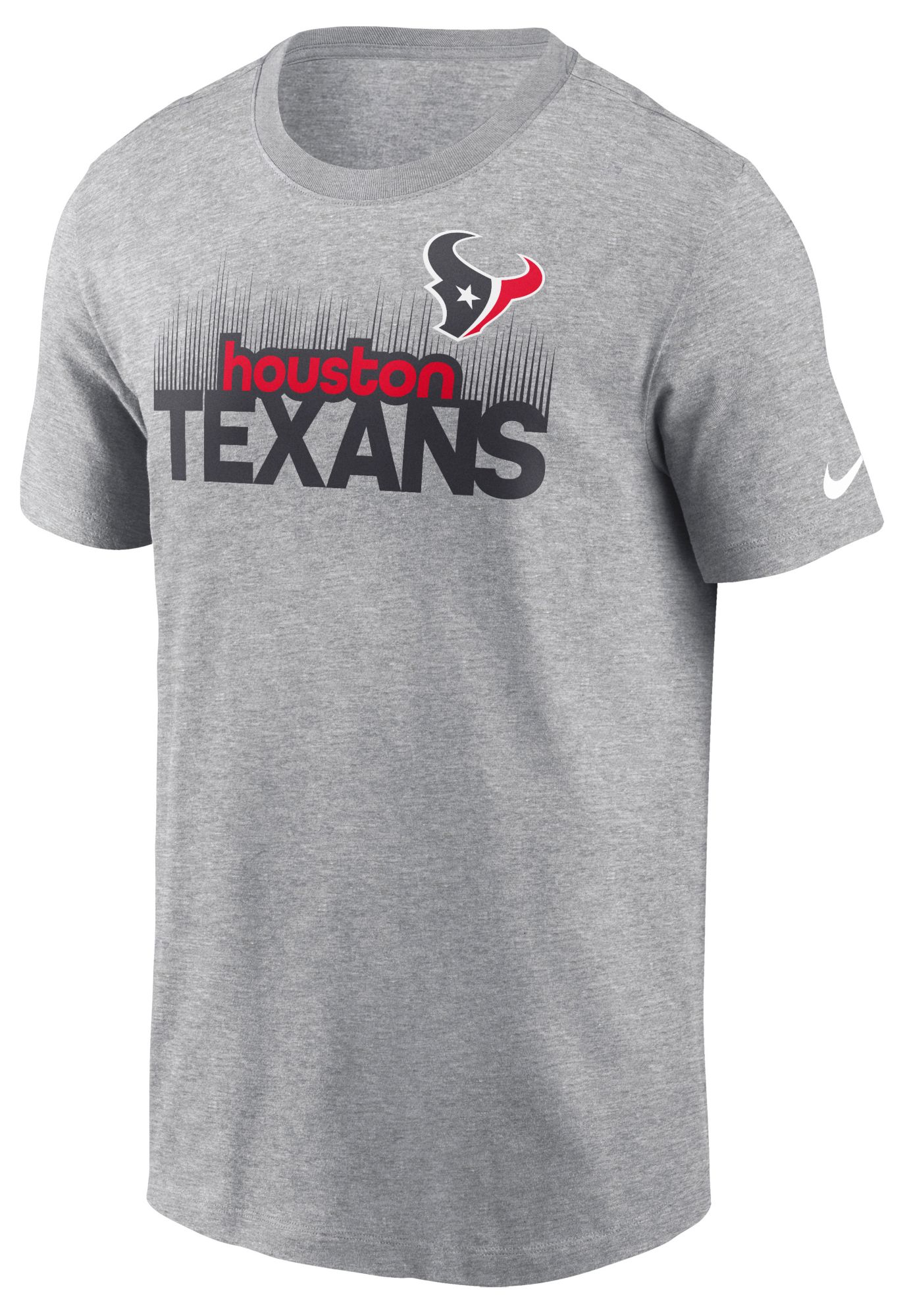 Nike Men's Houston Texans Team Rise Dark Grey Heather T-Shirt product image