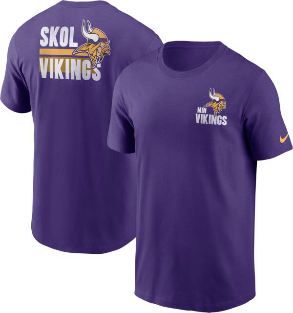 Nike Logo Essential (NFL Minnesota Vikings) Women's T-Shirt