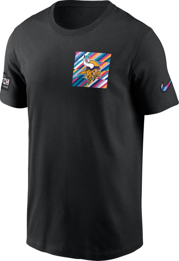 Men's New York Giants Nike Black RFLCTV Name and Logo T-Shirt