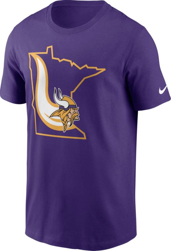 Nike Men's Minnesota Vikings Local Purple T-Shirt product image