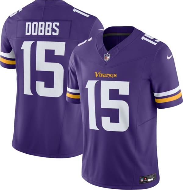 Vikings on field sales jersey