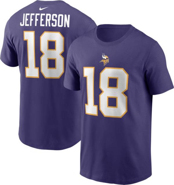 Justin Jefferson Minnesota Vikings Signed Nike Limited Salute to Service  Jersey